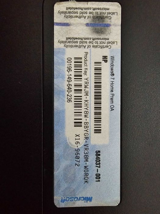 Лаптопи HP Pavilion G7 без диск