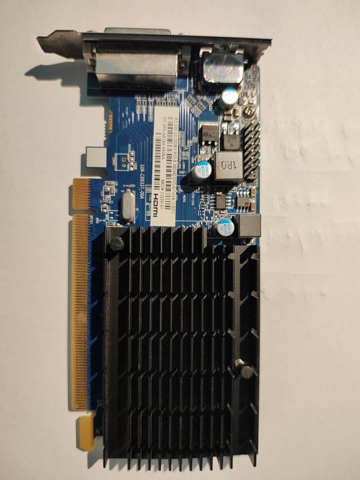 Placa video SAPPHIRE Radeon R5 230, 1 Gb DDR3, 64 bit/ hdmi-dvi