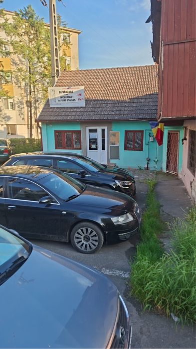 Spațiu comercial de vânzare sau închiriat – Reghin, str. Pomilor nr. 7, vad comercial bun