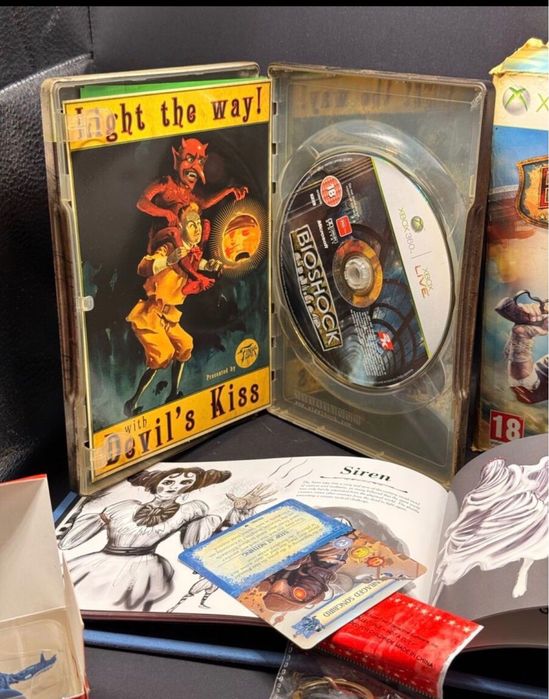 Bioshock Infinite Box Set Xbox 360