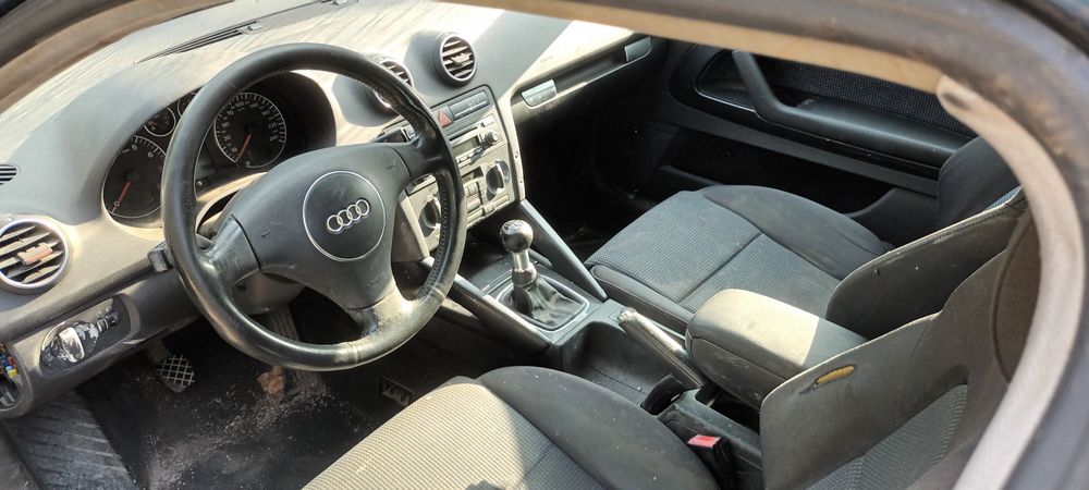 Audi A3 2.0 FSI.  НА ЧАСТИ