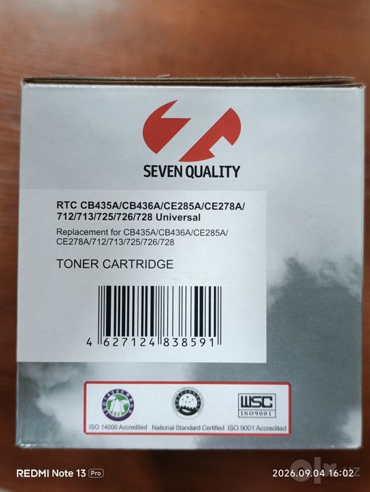 Универсальный Новый Картридж для Canon \Hp
