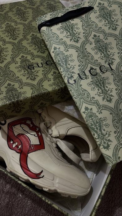 Sneakers Gucci snake