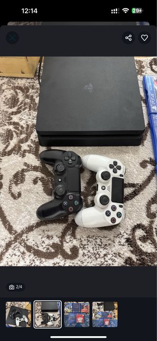 Сони плейстейшен 4