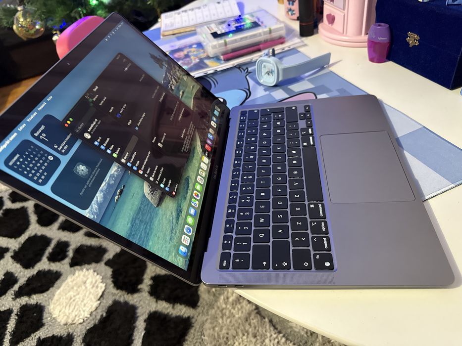 Laptop Apple Macbook Air 2020 m1 8gb ssd ca nou