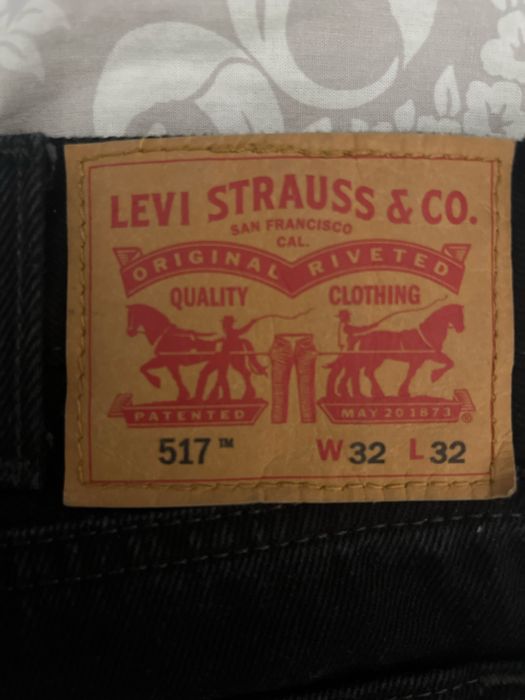 Продам оригинальные Levi’s Bootcut 517