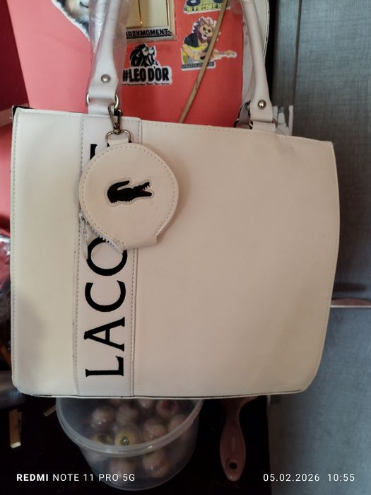 Geantă Lacoste nouă
