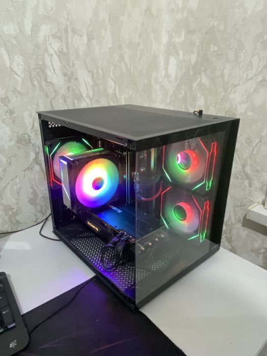 Gaming pc rtx 2070suoer, i5 12400f