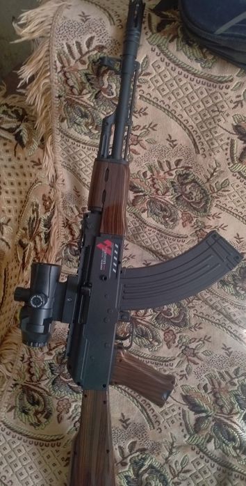Игрушка автомат АК-47