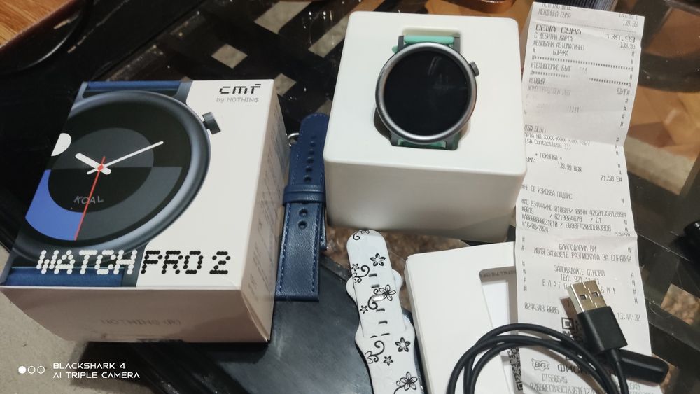 Nothing smart watch cmf 2 pro