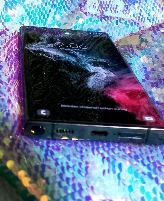 Samsung Galaxy  S22 Ultra BLACK