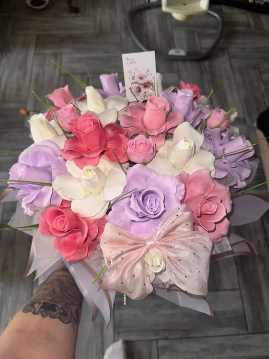 Мыльные розы для ДЕКОРА !