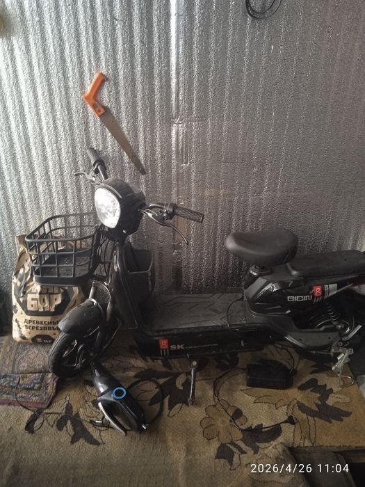 Электро велосипед в хорошем состояние