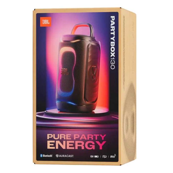 JBL PartyBox 130 160W Мощная беспроводная колонка — Оригинал