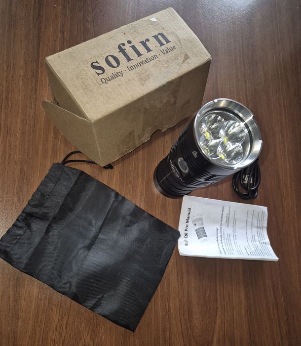 Lanterna SOFIRN 16000 LM