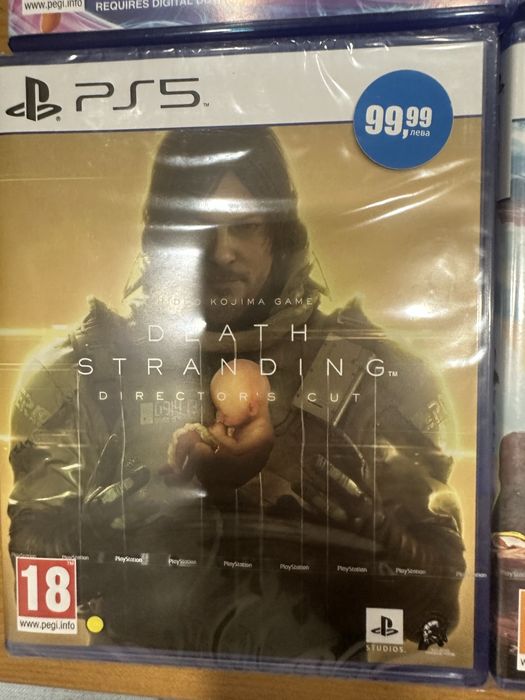 PS5 / PS4 игри Little Nightmares, AC shadows, Godfall, Death Stranding