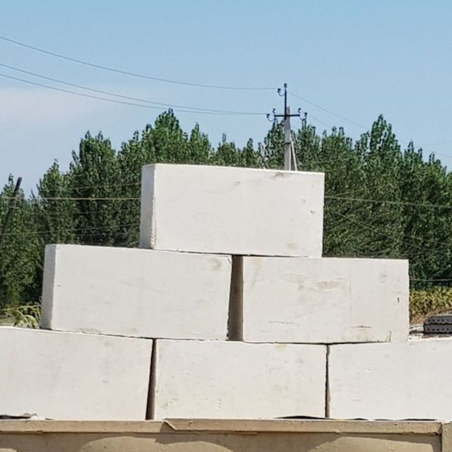 Penoblok optim ishlab chiqaruvchidan пеноблок