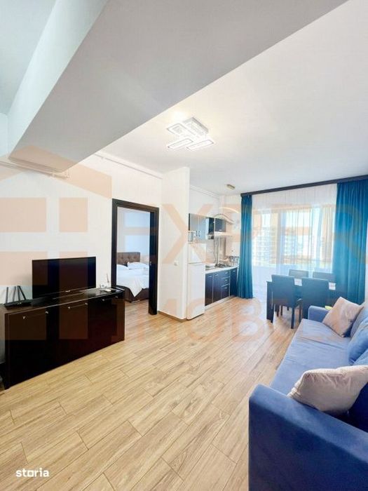 Apartament 2 camere de inchiriat in Mamaia-Sat – Mobilat si utilat