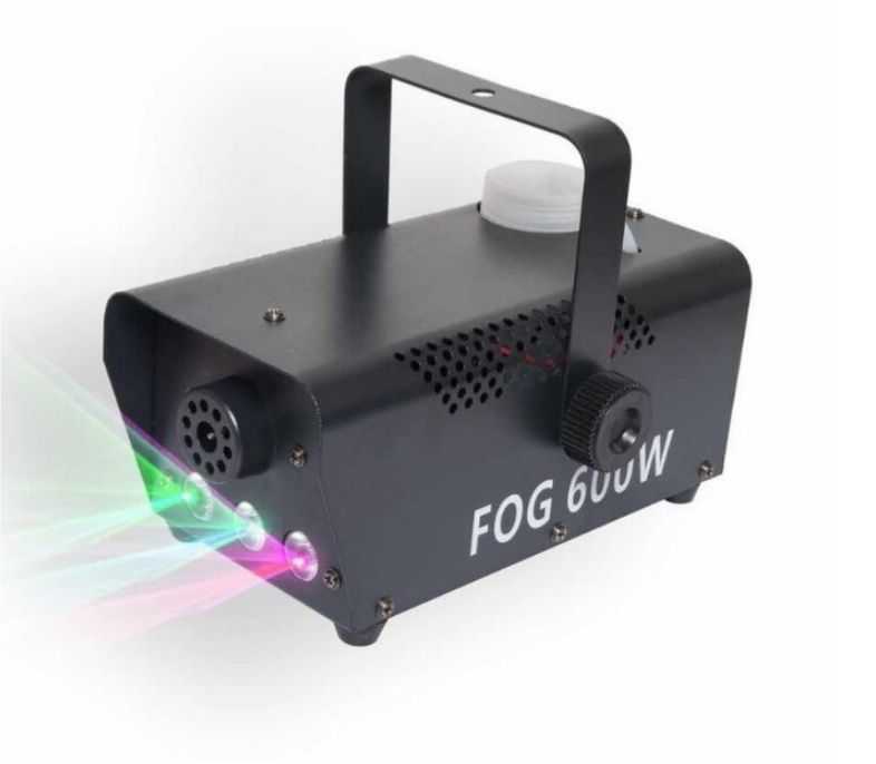 Aparat de fum 400W 600W 900W cu led-uri Fogger telecomanda wifi