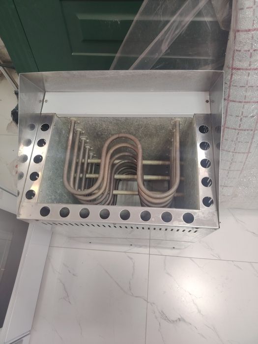 Электракаменка для бани сану