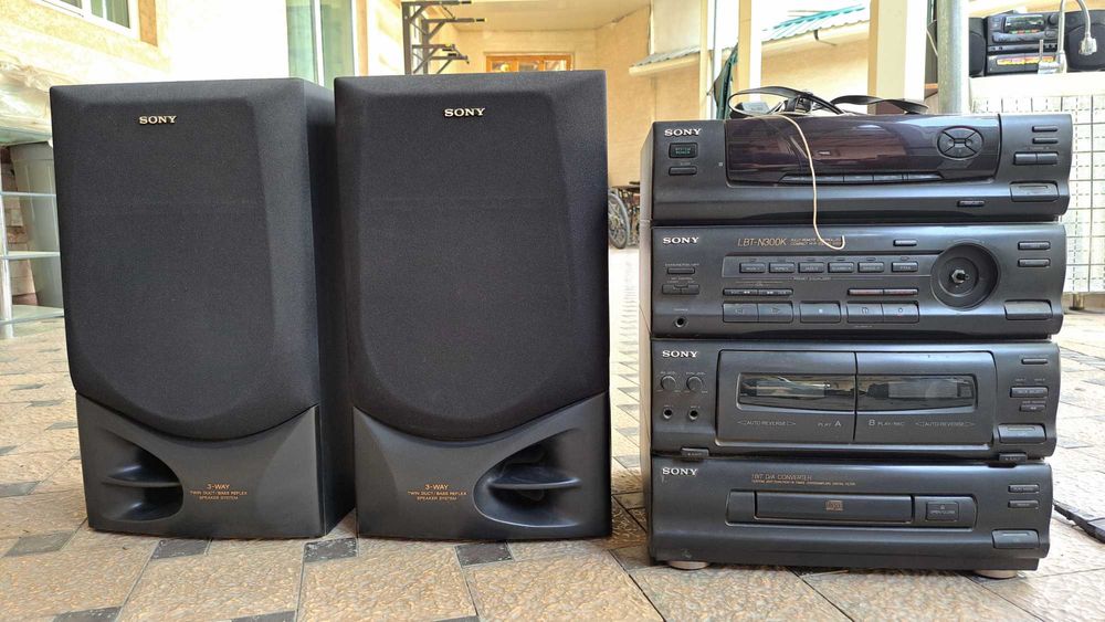 Музыкальный центр Sony HCD-N300K