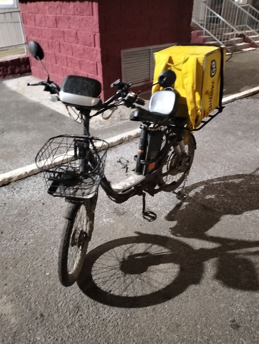 Электровелосипед 1200w herogo