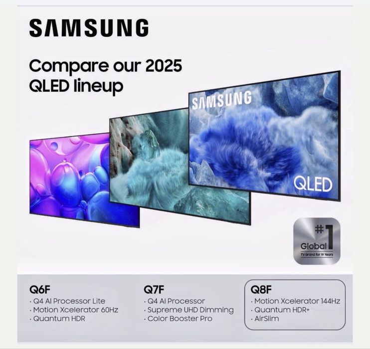 Telvizr Samsung 50U8001F UHD 4K (2025) New . Для дома