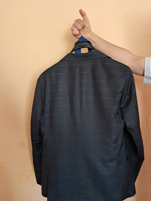 Кастюм торойка тёмна синий