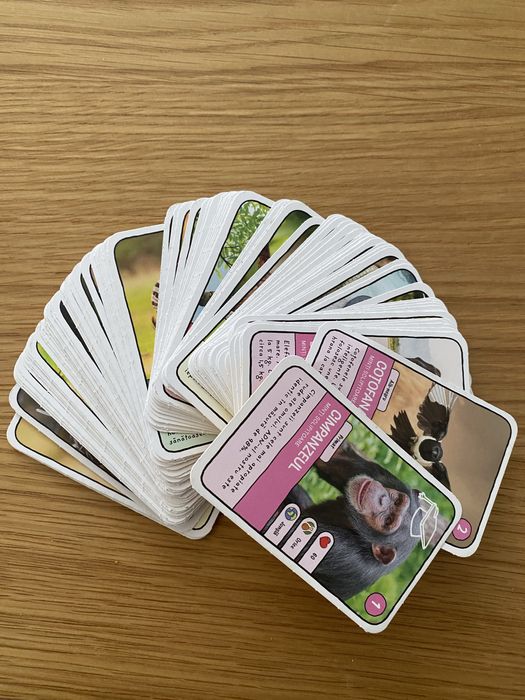 Set complet 96 cartonase expeditie in jurul lumii 2