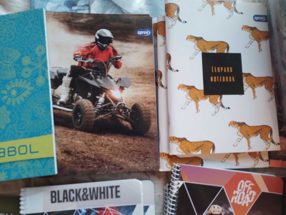 Намалени нови тетрадки