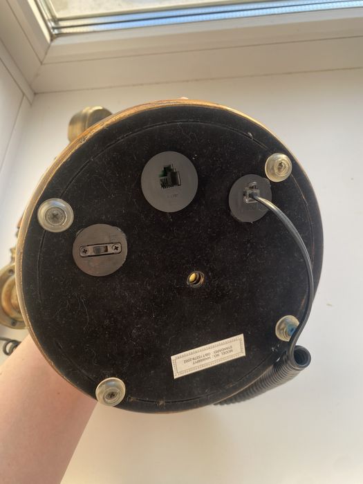 Ретро телефон проводной стационарный