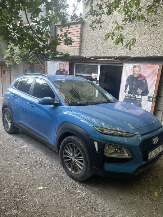 Хюндай Кона 1.6 CRDI