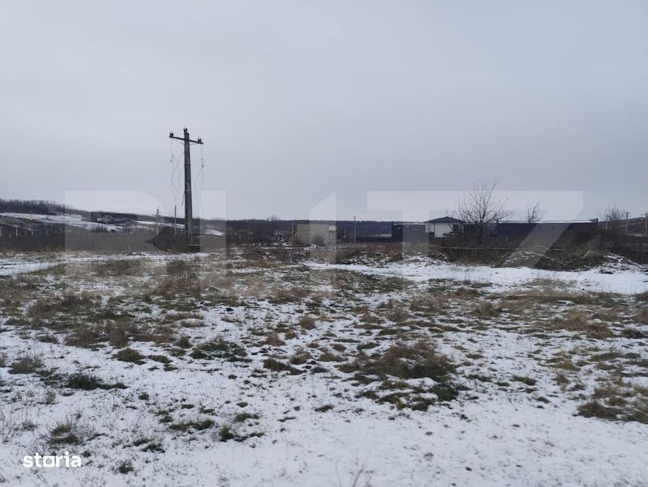 Teren 2600 mp, Mogoesesti, soseaua Iasi-Vaslui