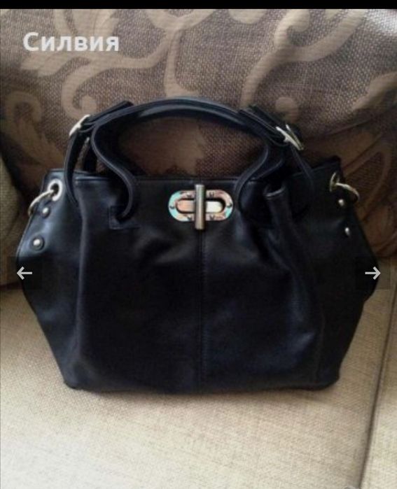 Черна дамска чанта