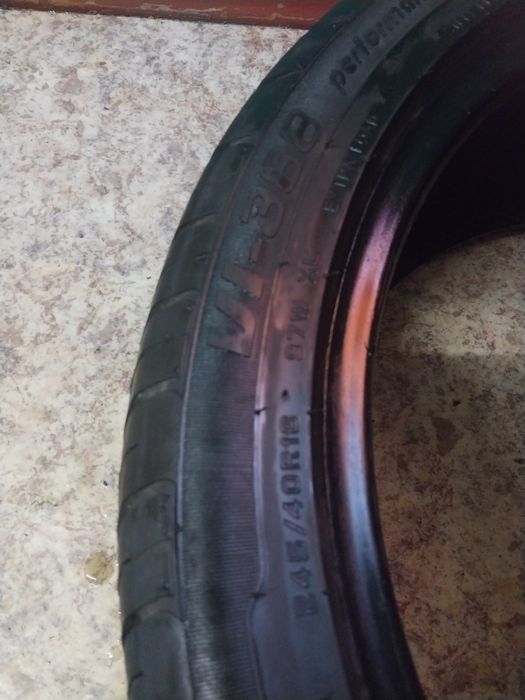 Продам резина 18