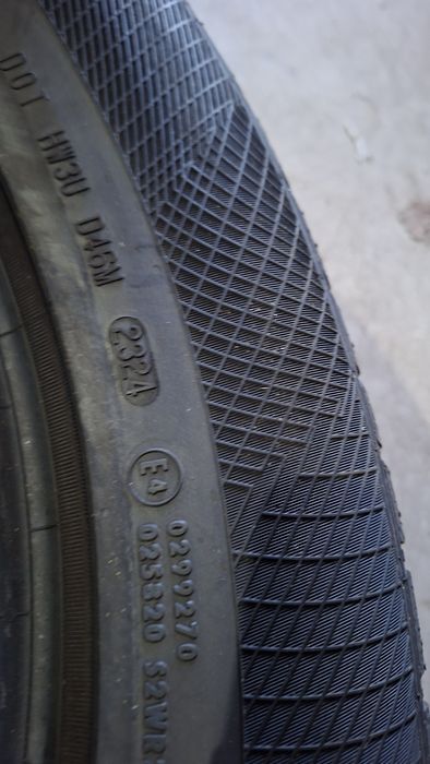 1buc 2024 275 50 R20 Continental iarna M+S cauciuc anvelopa ms 20