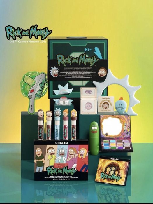 Набор Sheglam x Rick and Morty