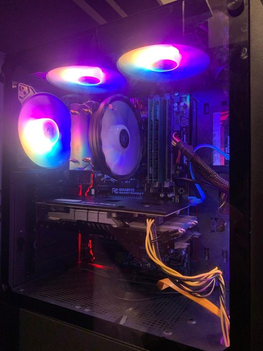 Бюджетной Игровой Системный Блок