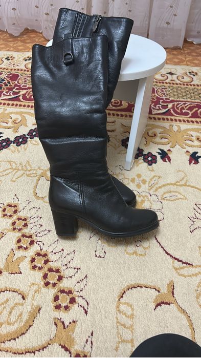 Сапоги зимние натуралка