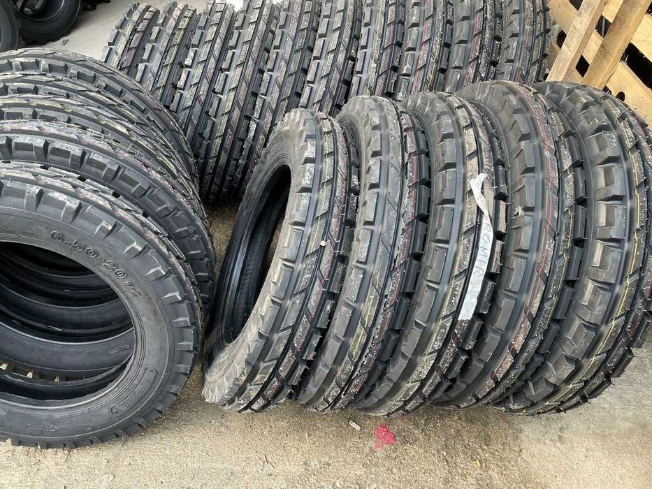 Cauciucuri groase de tractor fata U650 6.50-20 10PR livrare rapida