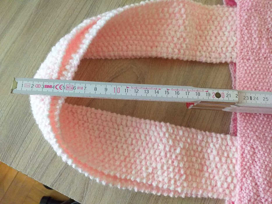 Geanta handmade noua