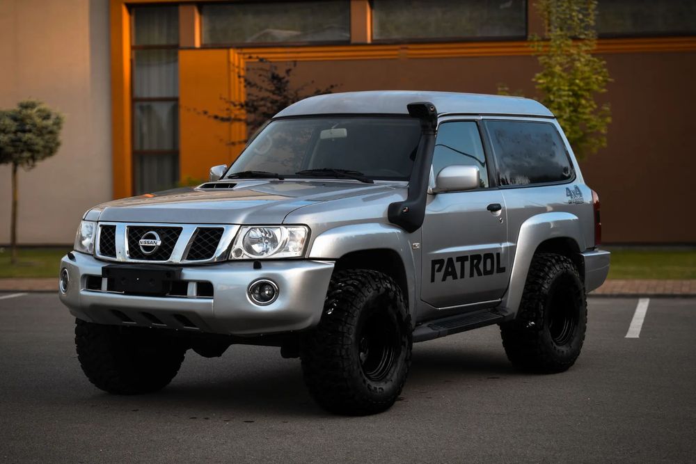 Nissan Patrol Y61 – 3.0 Diesel 160 CP | N1 Autoutilitară | 4x4 | Import Olanda