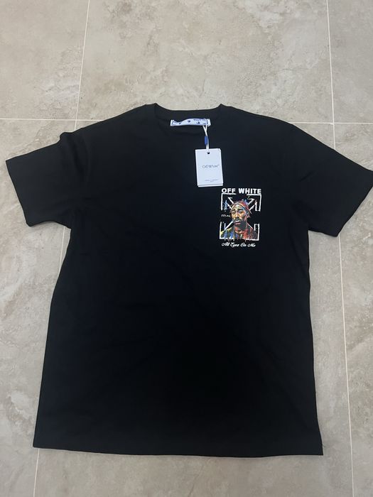 Tricou Off white Tupac