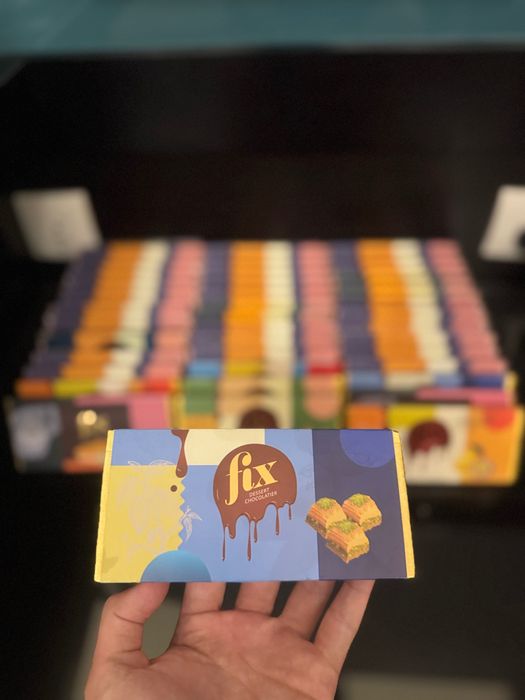 Дубайский шоколад оригинал