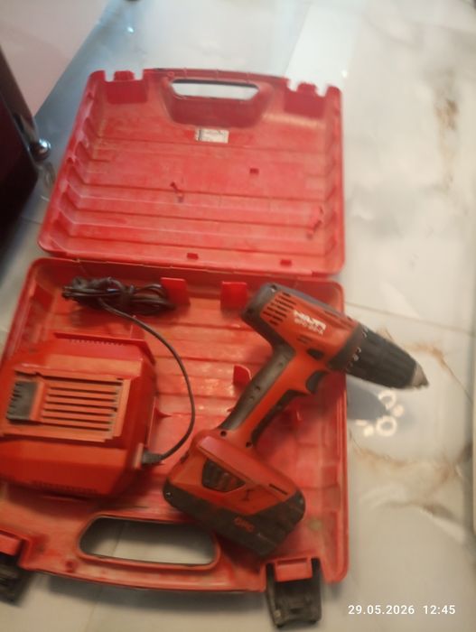 Autofiletanta hilti