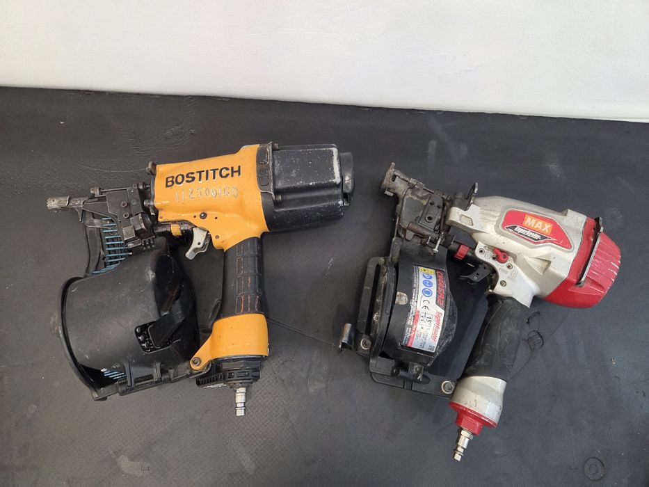 Pistol pneumatic de batut cuie in lemn Max Bostich  N75FH 2