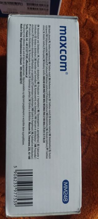 Telefon cu butoane Maxcom