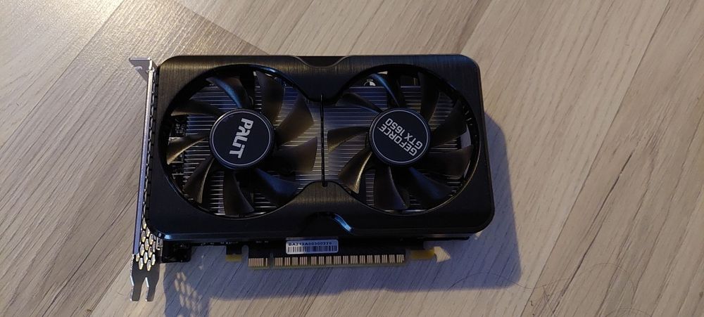 Видеокарта Palit 1650 gtx