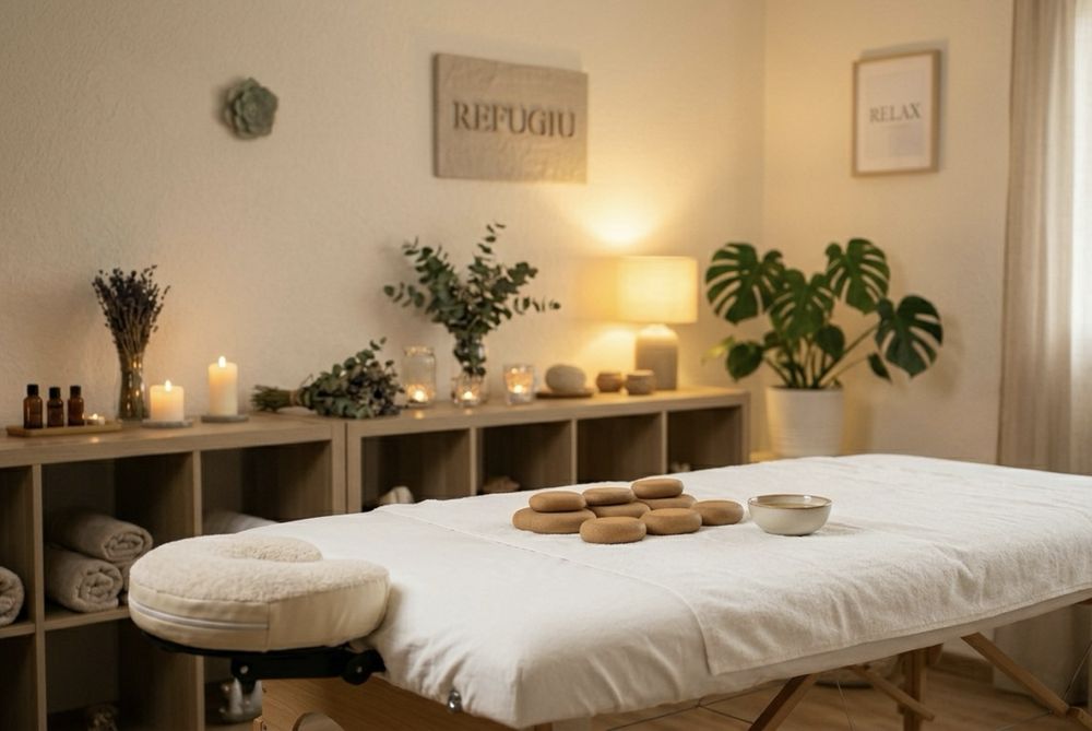 Masaj de relaxare si detensionare musculara