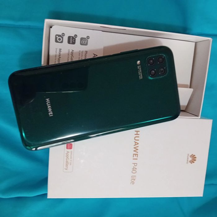 Huawei p40 lite, неразличим от нов!